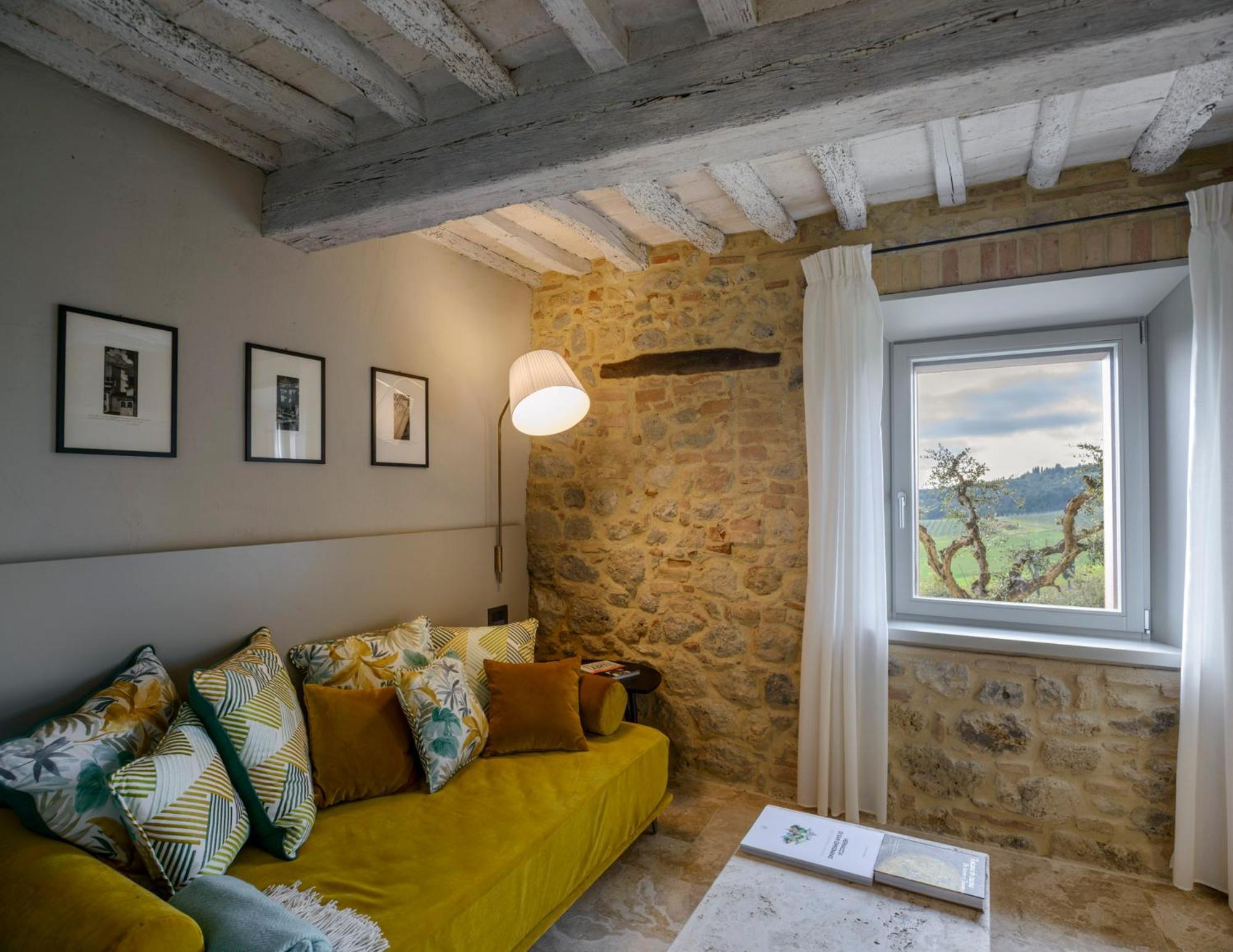 Locanda Dei Logi San Gimignano Dış mekan fotoğraf