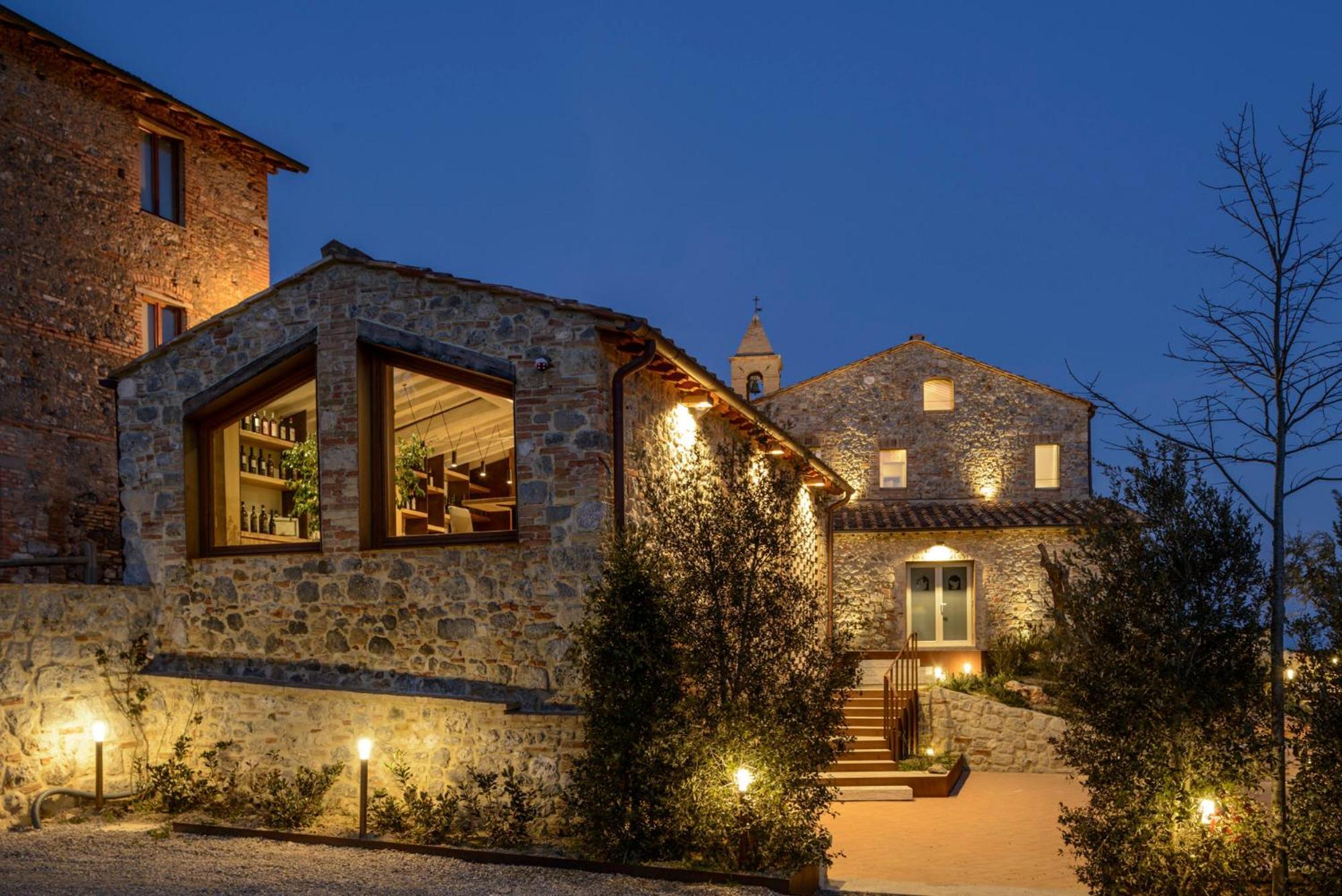 Locanda Dei Logi San Gimignano Dış mekan fotoğraf